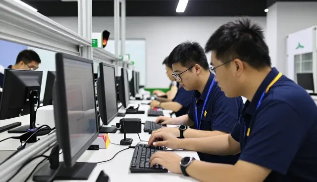 上海婵竹网络科技有限公司打造适用于工业园区的网络工程实施